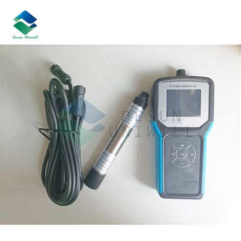 pH sensor, Salinity sensor and Dissolved Oxygen sensor..
